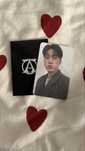 Ateez San Photocard kpop