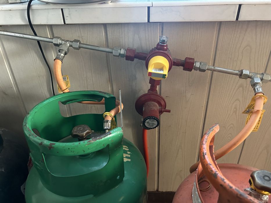 Rozdzielacz butli propan butan