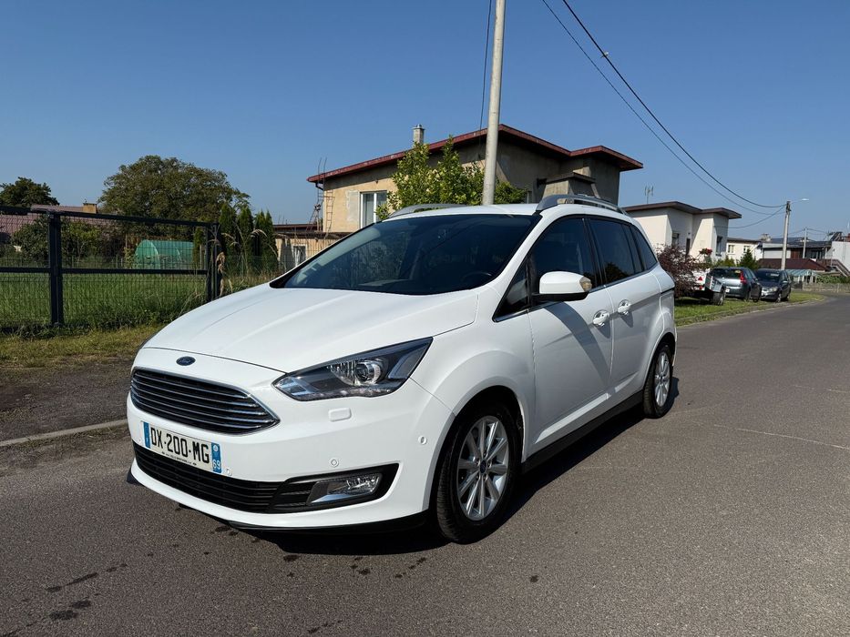 Ford Grand C-MAX 7 osobowy
