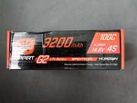 nowe lipo  spektrum 3200mah 4s 14.8v 100 c IC3