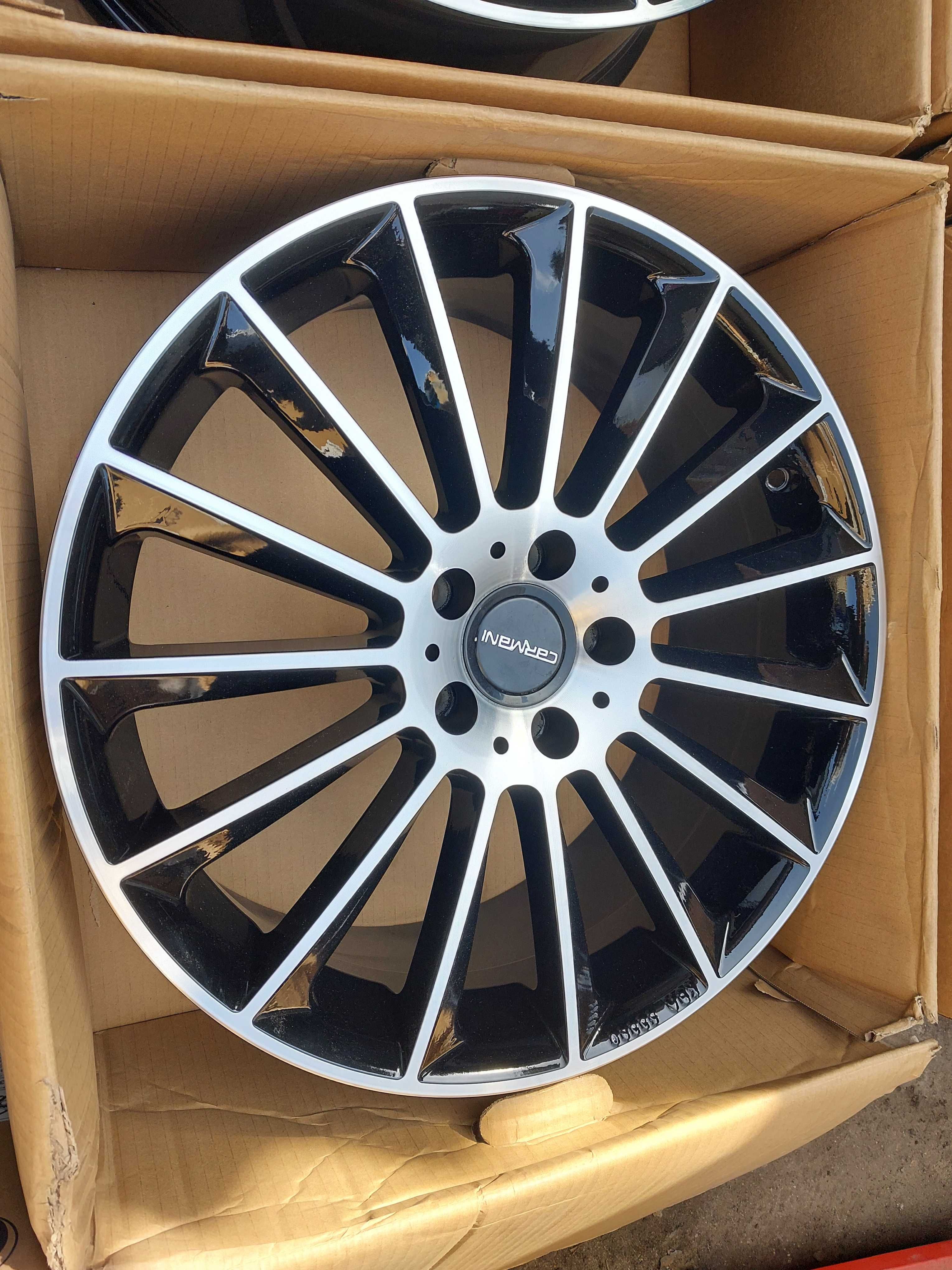 Nowe Alufelgi 19 5x112 Mercedes Audi Volkswagen Seat Skoda Bmw Demo