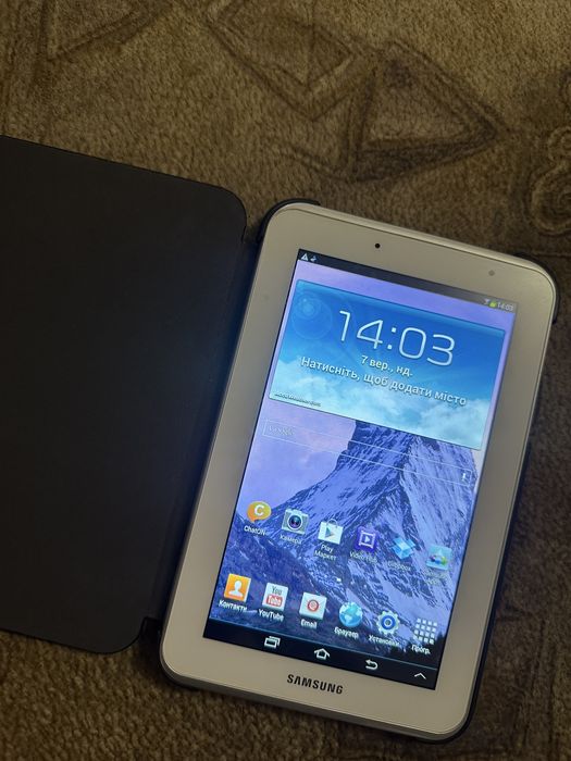 Планшет samsung gt-p3110