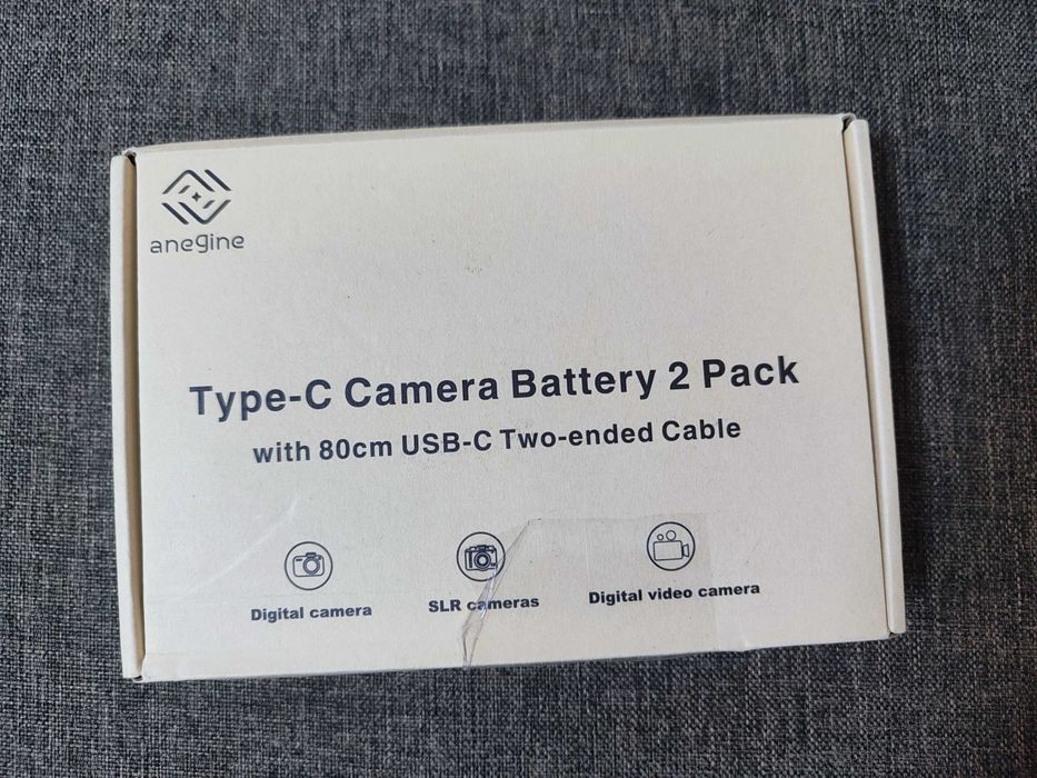 Батареи EN-EL15 2500 мАч для Nikon серии Z, D 2шт.