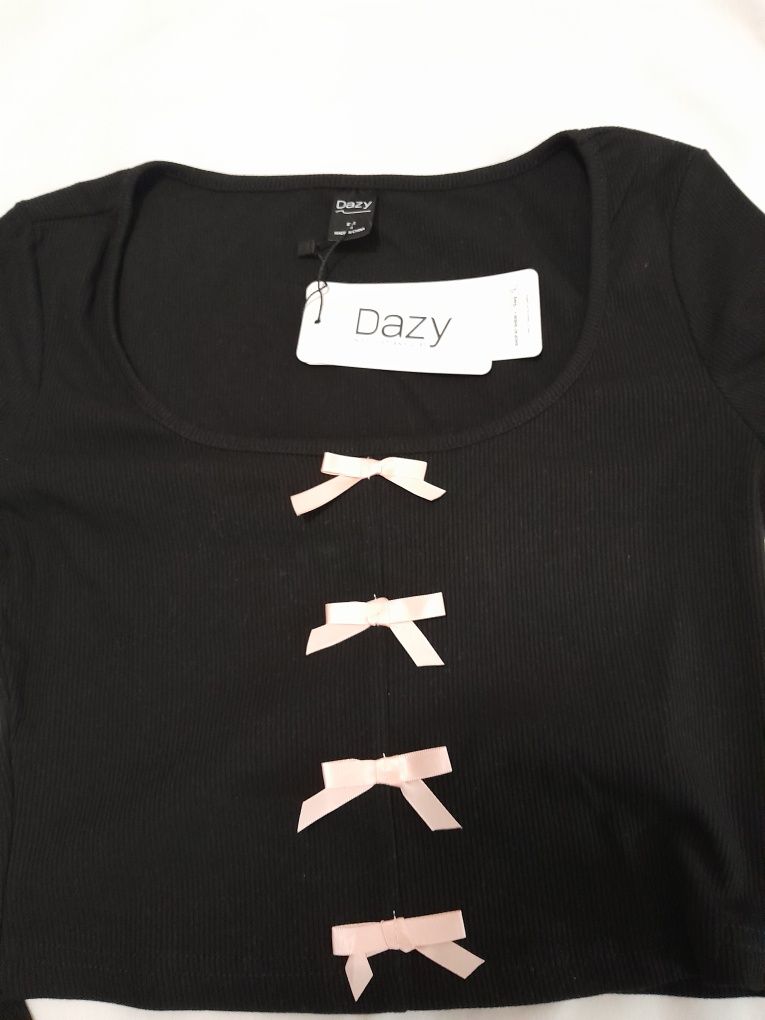Blusa com laços da DAZY