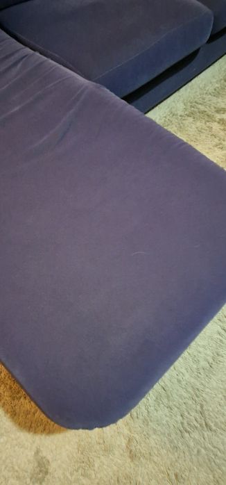 Sofá com chaise longue