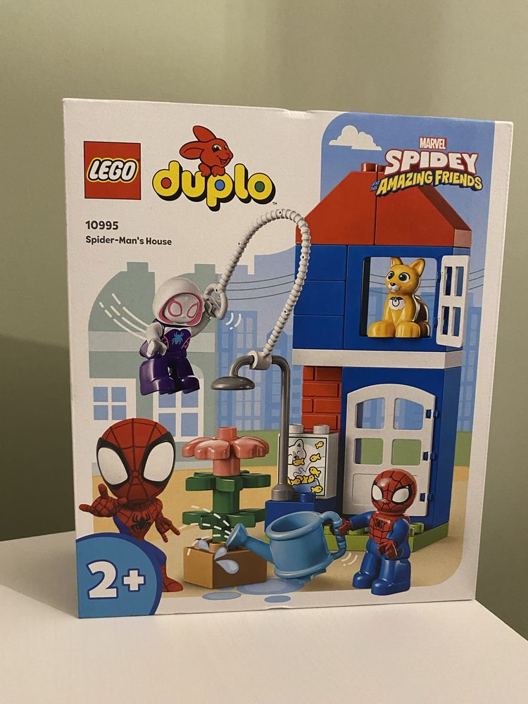 Lego Duplo 10995 - Spiderman House - Nowe