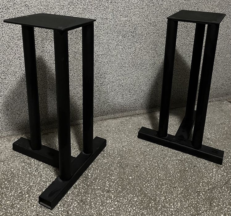 2 x stojak metal, metalowe kolumny, kwietnik, stojaki kolumnowe
