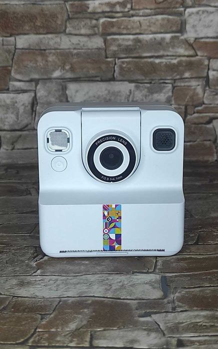 Дитячий фотоапарат WCube / Миттєвий друк / Карта пам'яті 32 Гб