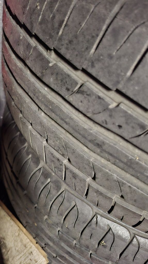 Felgi aluminiowe z oponami 5x108, renault  205/55/16