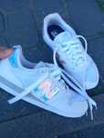 New balance kremowe adidasy 36