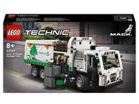 LEGO Technic Śmieciarka Mack LR Electric 42167