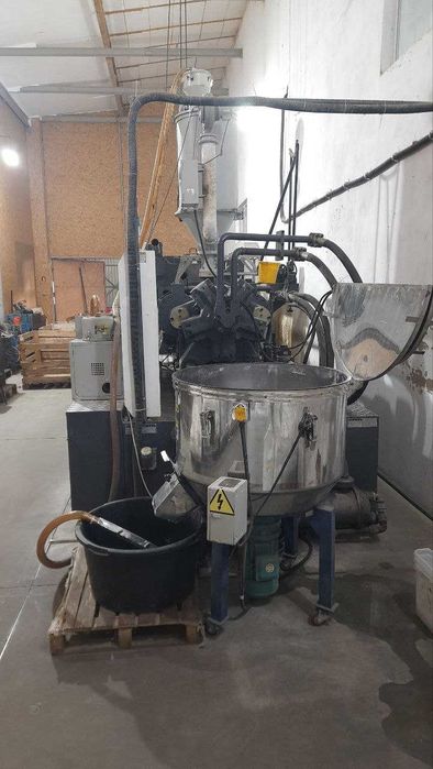 Термопластавтомат IJT-SV650