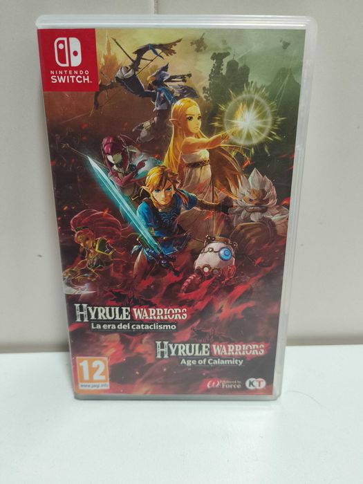 Hyrule Warriors: Age of Calamity Nintendo Switch