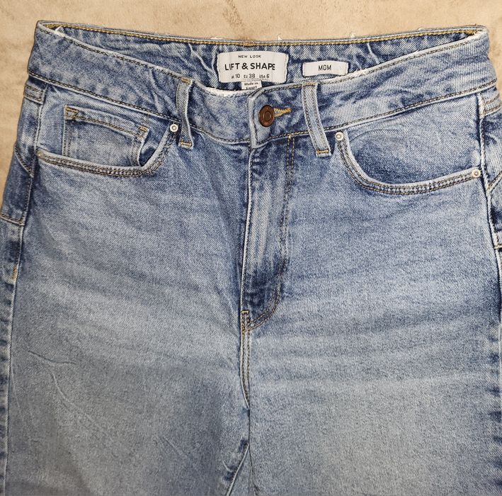 Жіночі джинси мом NEW LOOK