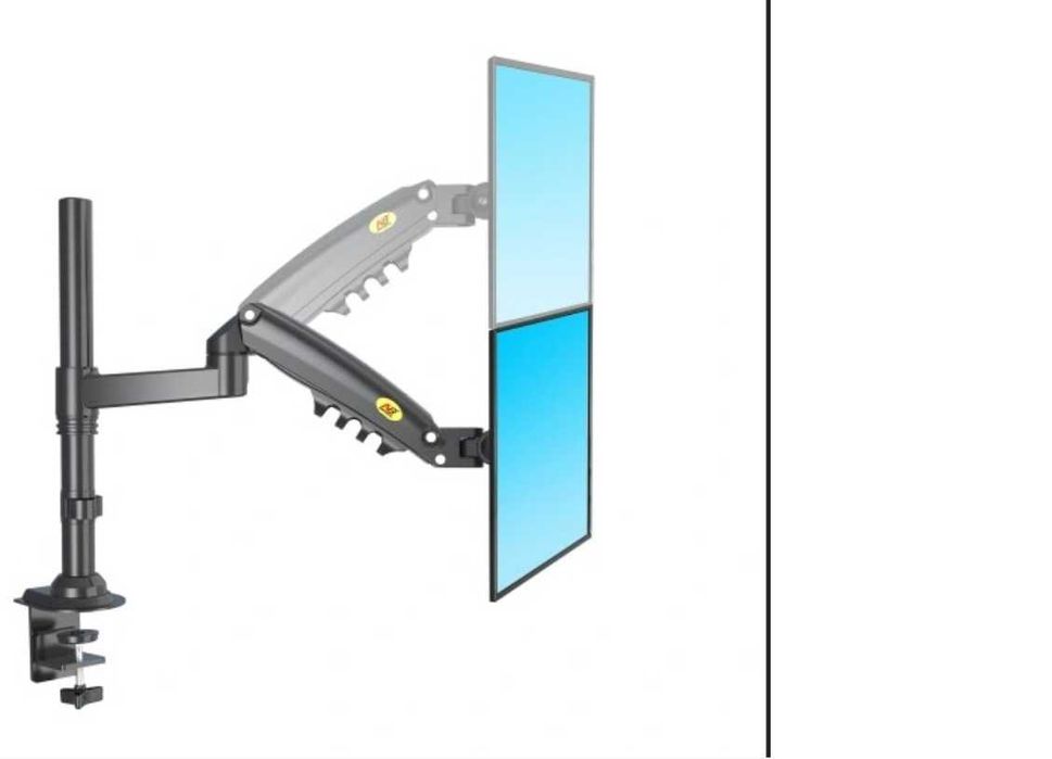 Biurkowy Obrotowy Uchwyt do Monitora TV LCD 17-27