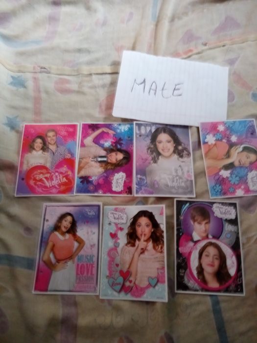 Karteczki do segregatora Violetta