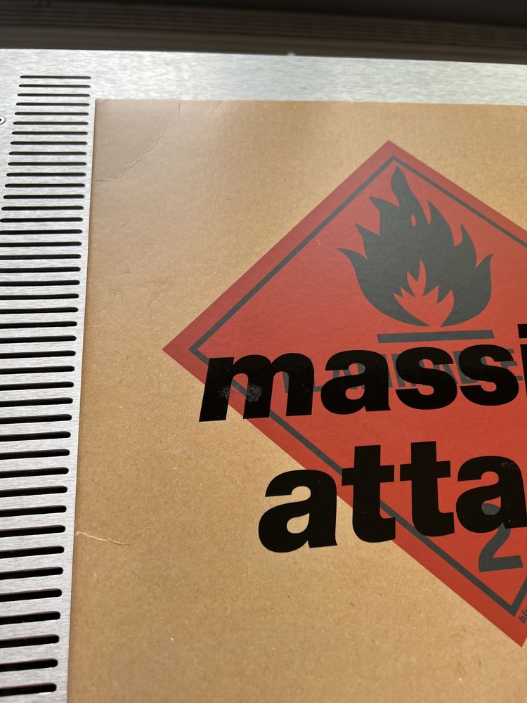 Massive Attack - Blue Lines : 2012 Mix/Master BOX Winyl