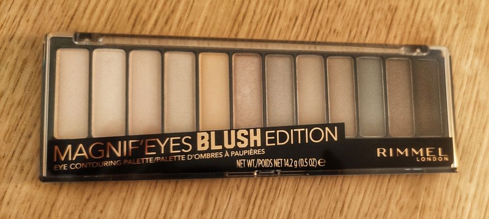 Paleta Rimmel Magnif eyes blush edition