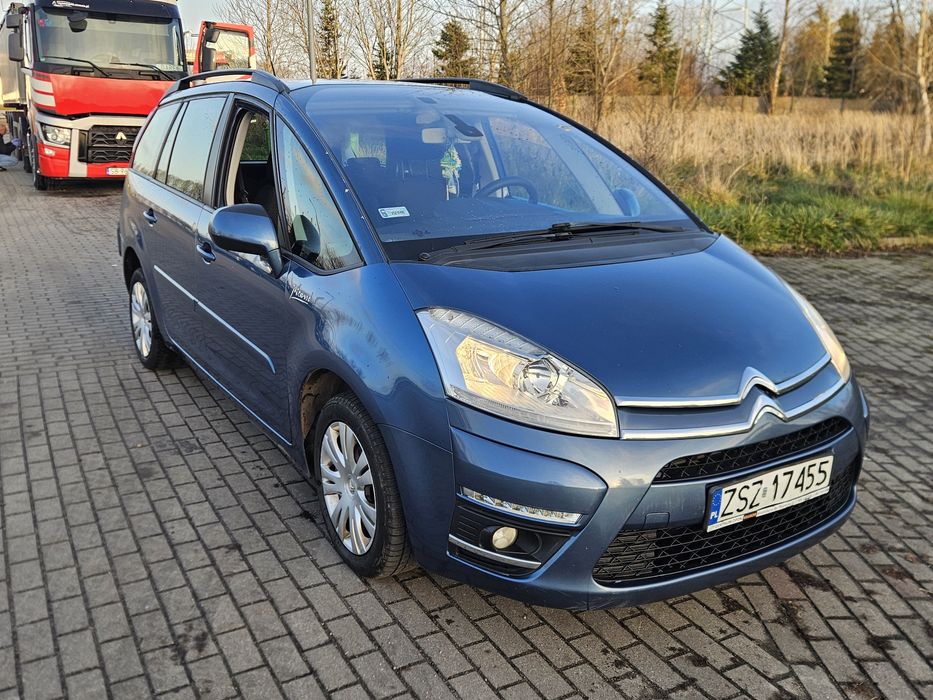 Citroen C4 Grand Picasso * 7 osób * 10 lat w jednych rękach