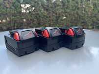 Bateria milwaukee 5ah markowe ogniwa, parametry takie jak oryginal