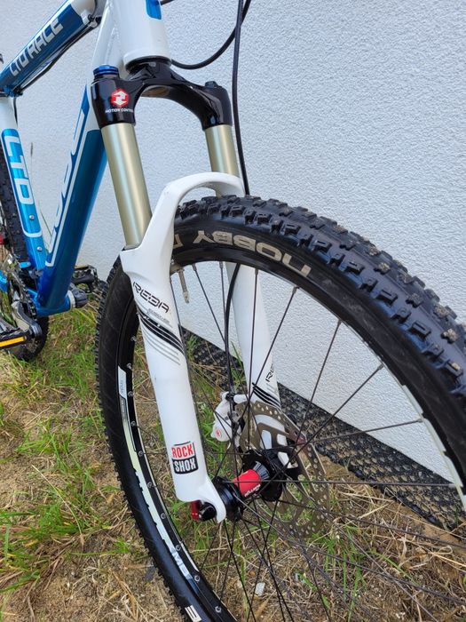 Rower Cube LTD Race Shimano XT SLX Rock Shox Ringle MTB Schwalbe