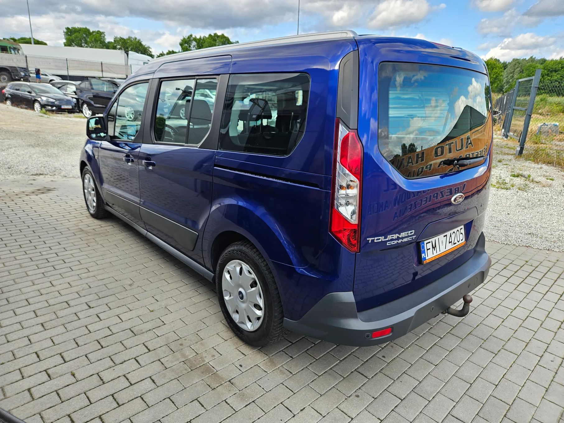 Ford Tourneo Connect Grand Ford Tourneo Connect 1,6 TDCI Klima Z Niemiec Zarejestrowany !!