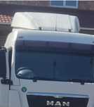 Спойлер MAN TGX регульований по висоті