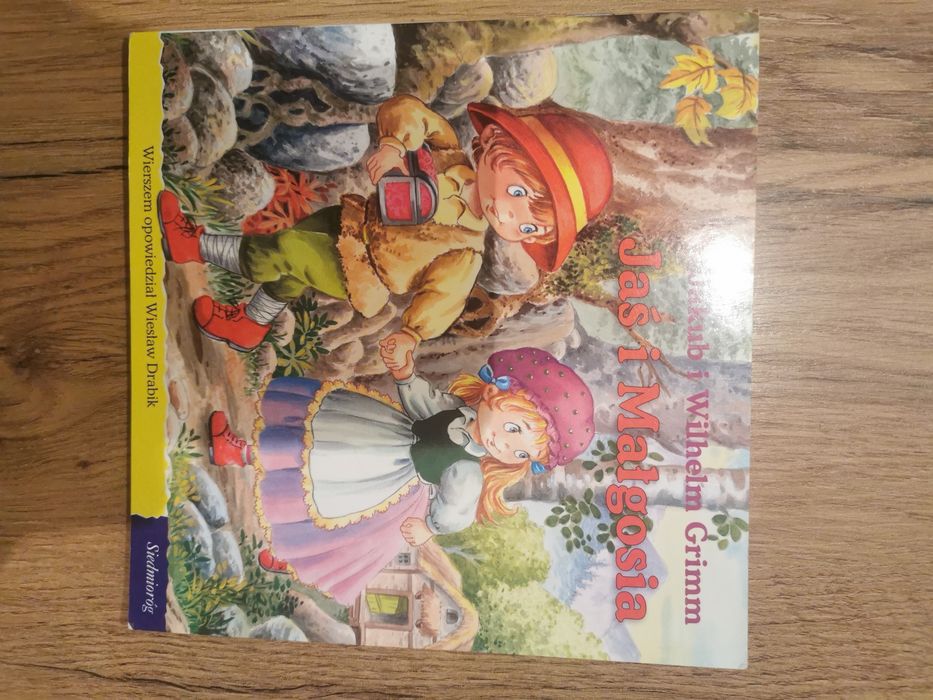 Książeczka Jaś i Małgosia