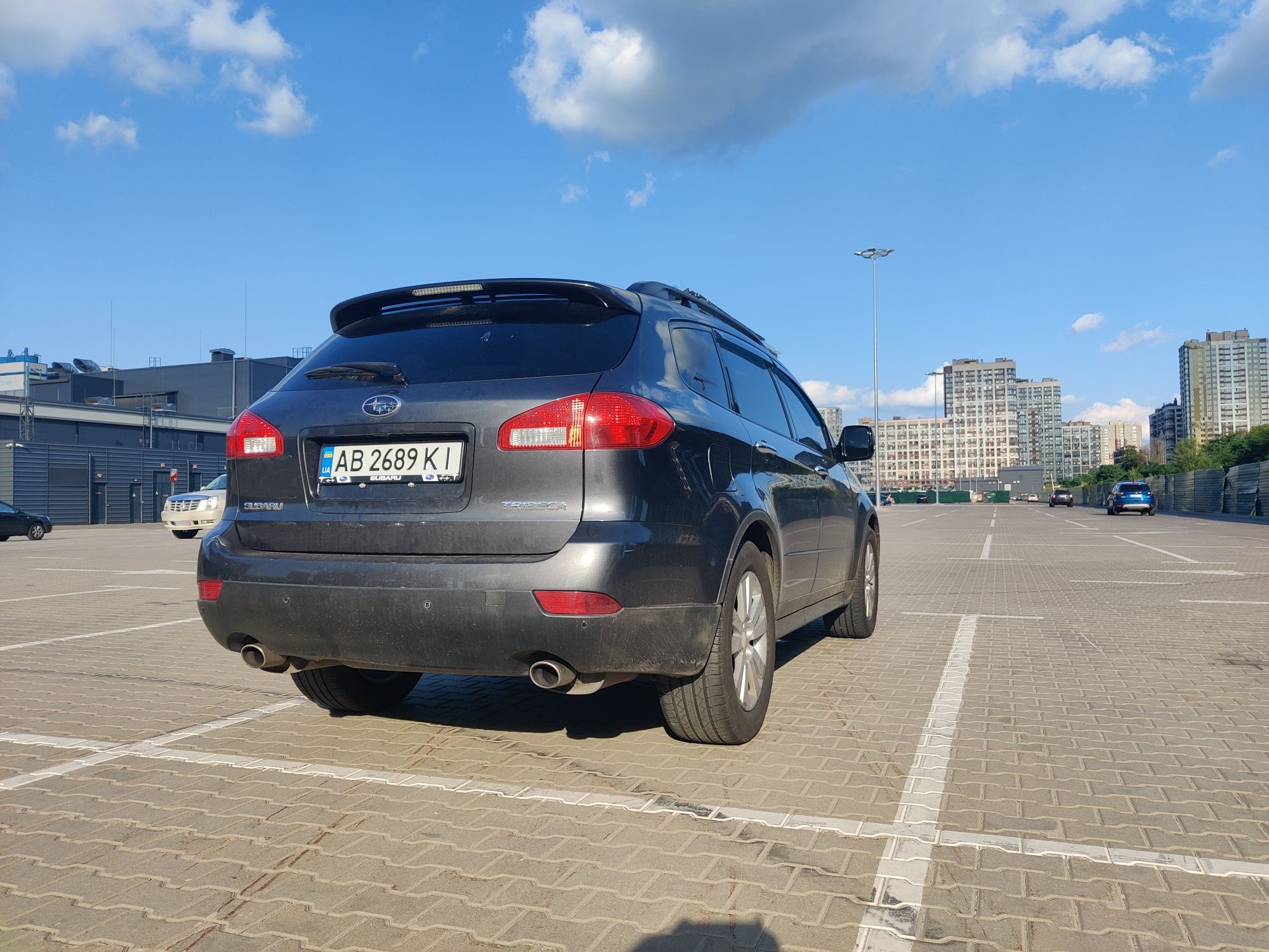 Subaru Tribeca 2008 AWD 3,6l , 258 к.с., 108 т.м.