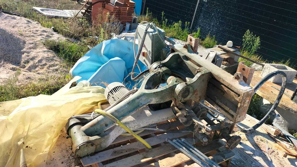 Máquina de polir mármore