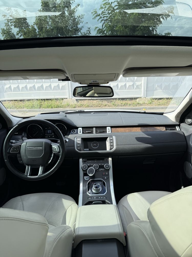 Land Rover Renge Rover Evoque