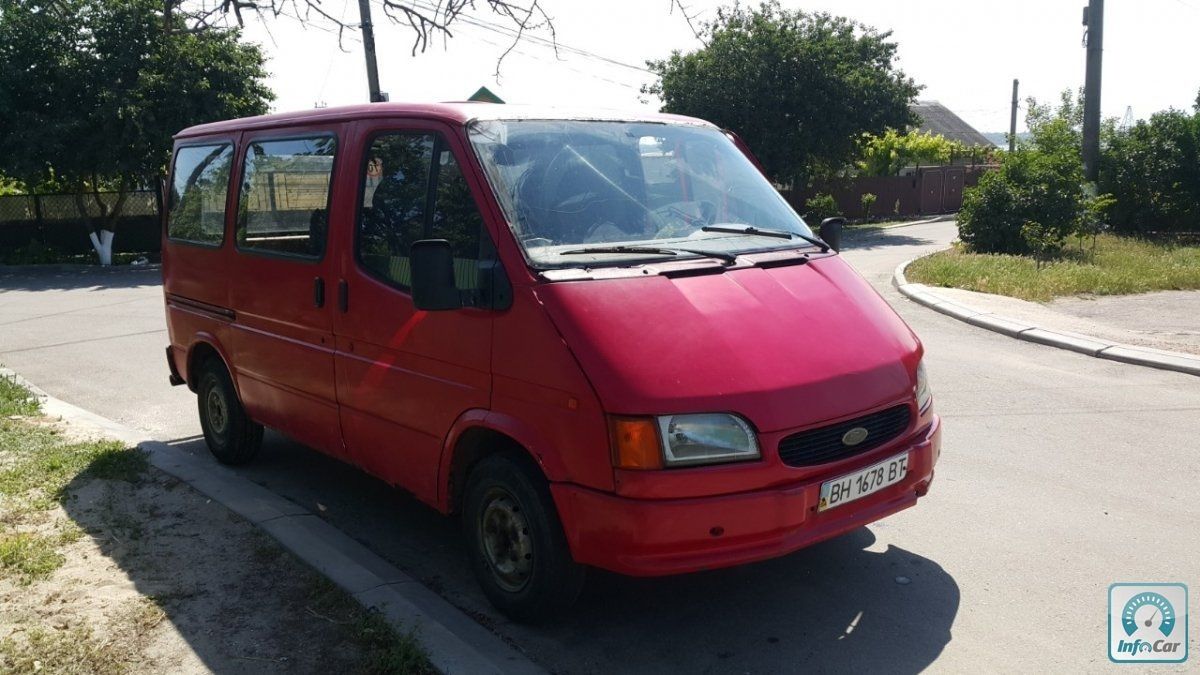 Форд транзит FORD TRANSIT двигатель коробка мотор