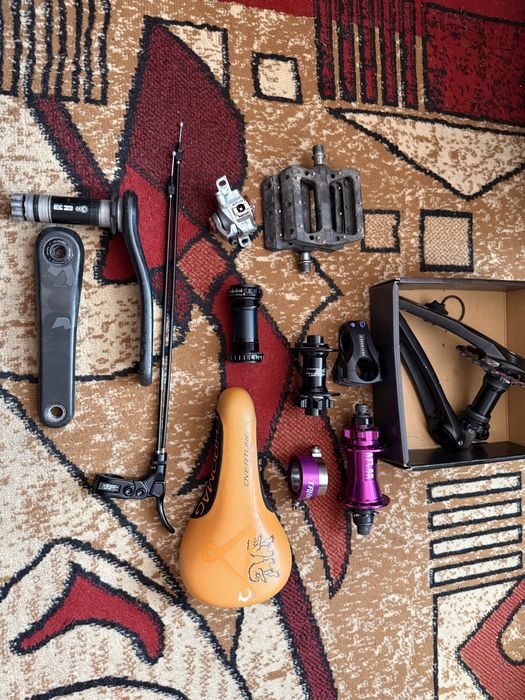 Смотрите ОПИСАНИЕ Деталь деребан chromag title dartmoor sram
