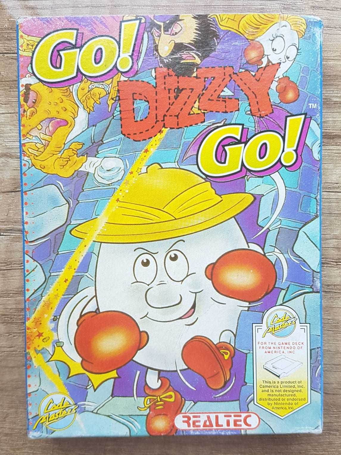 Go Dizzy BOX NR3 Pegasus prezent Pegazus