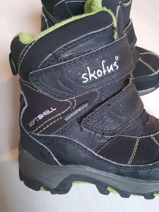 Skofus, buty ocieplane, śniegowce,,dziecięce, rozmiar 25