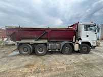 MAN TGA 35 390 8x4 wywrotka