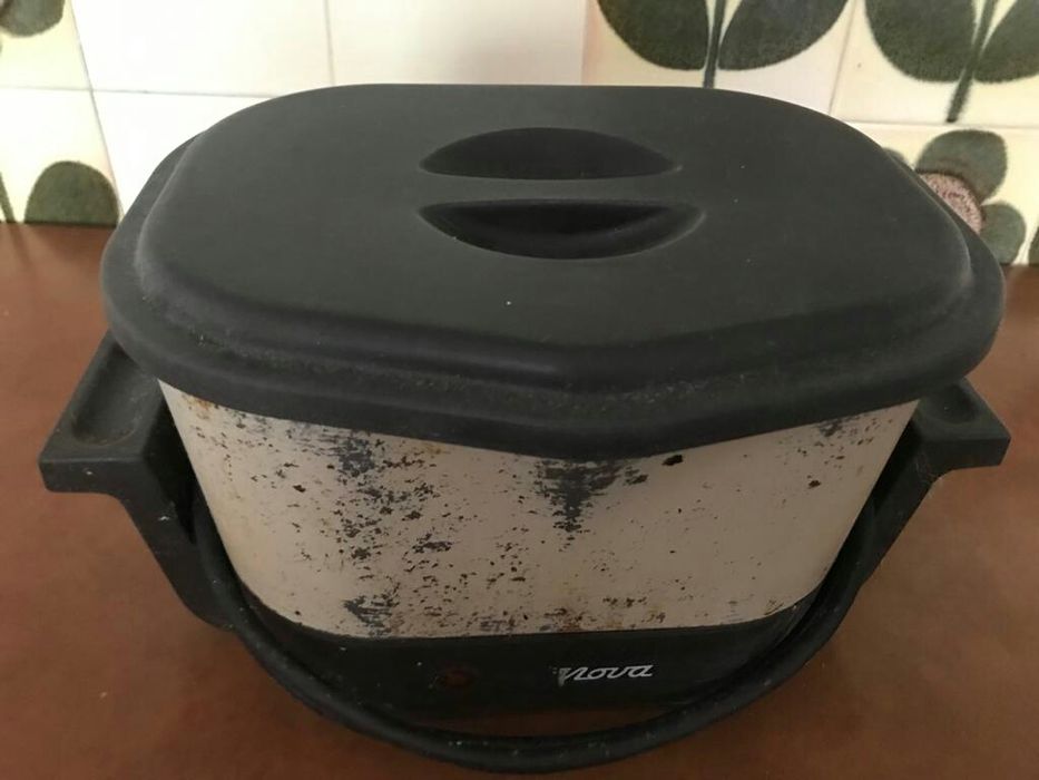 Fritadeira eléctrica