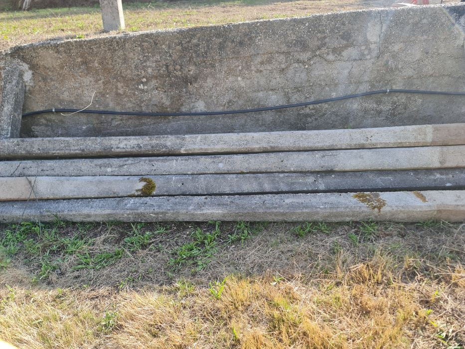 Postes em betão 5m comprido
