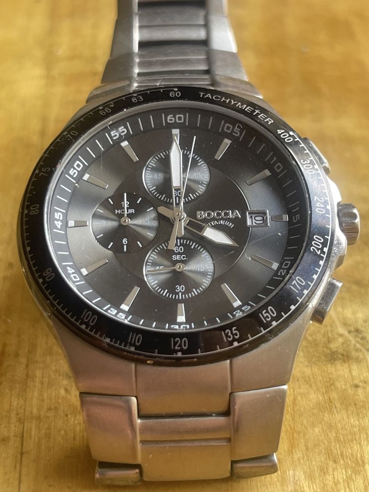 Часы Boccia  titanium  3773-01