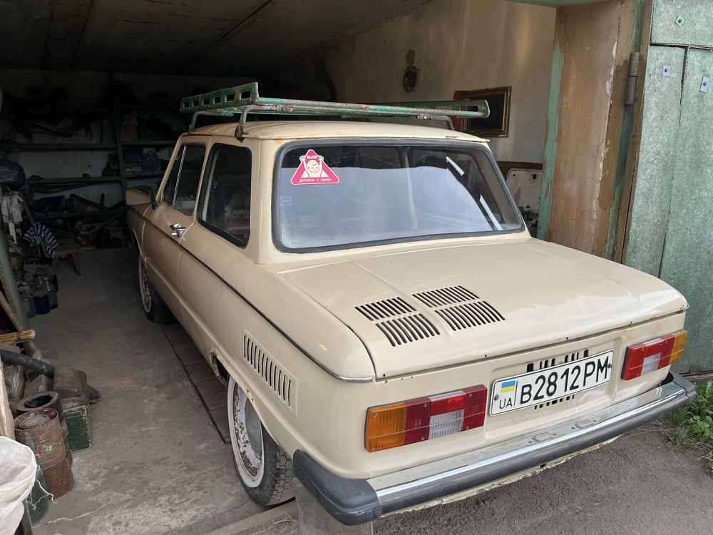 ЗАЗ 968М 1981 1.2 МТ (28 л. с.)