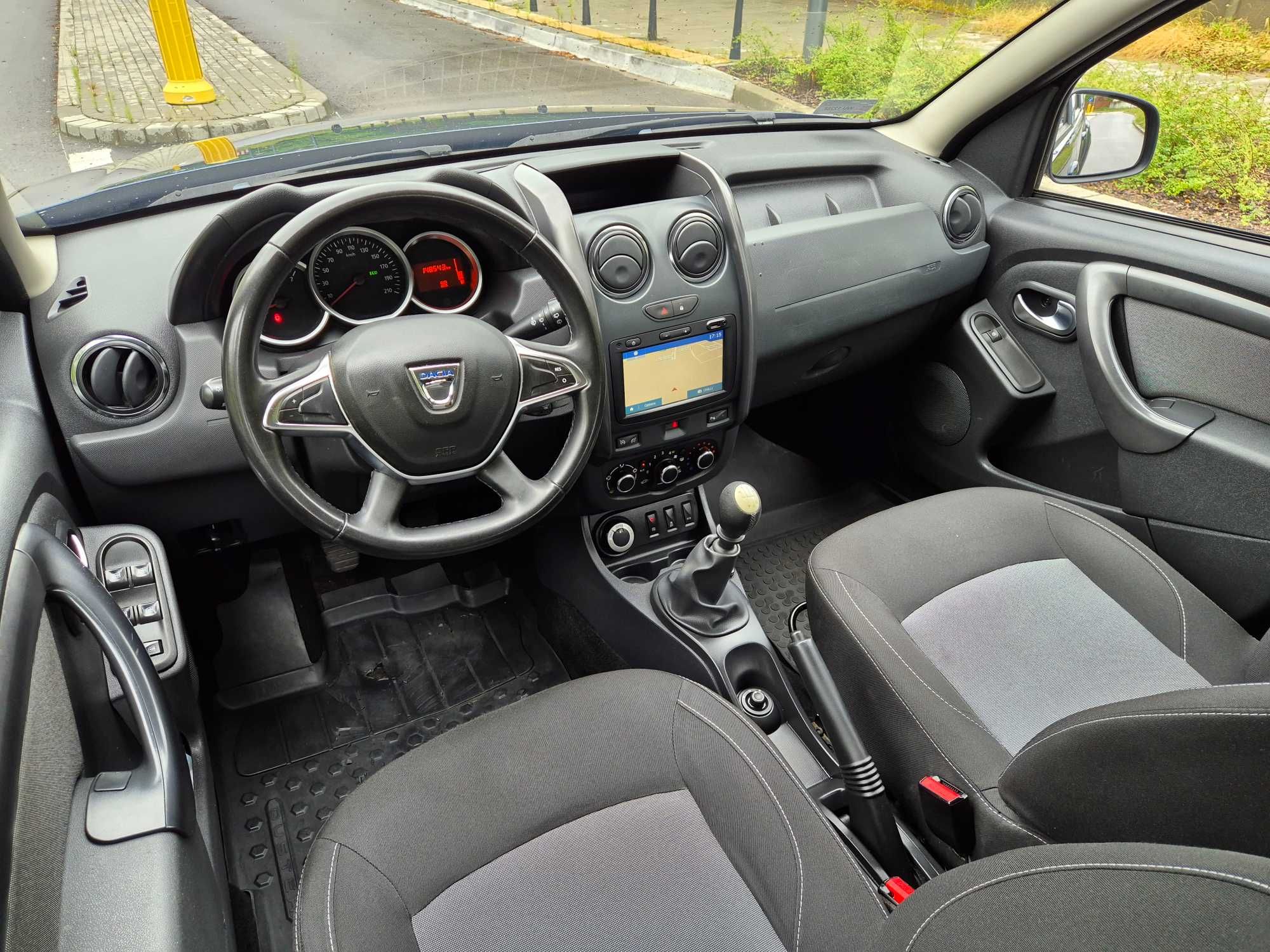Dacia Duster  1.6 PB  Salon Polska  2017r  148 tyś km  4X4  Zadbana