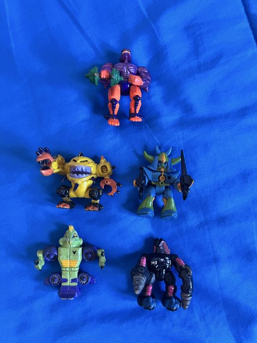 Robot war conjunto coleção
