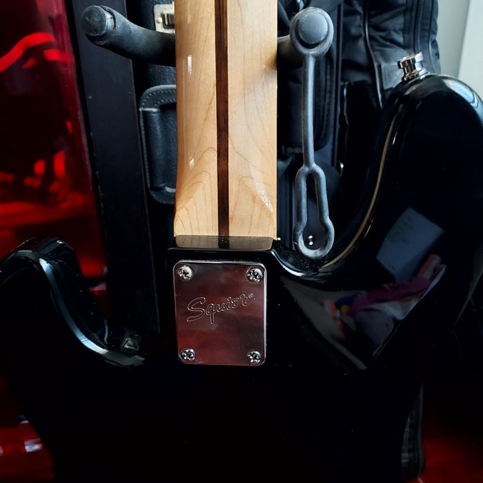 Fender Squier Precision PJ upgraded