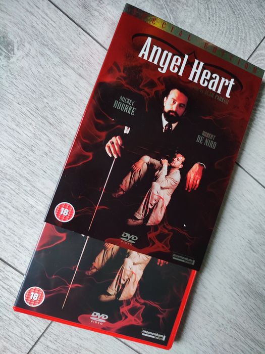Dvd video angel heart