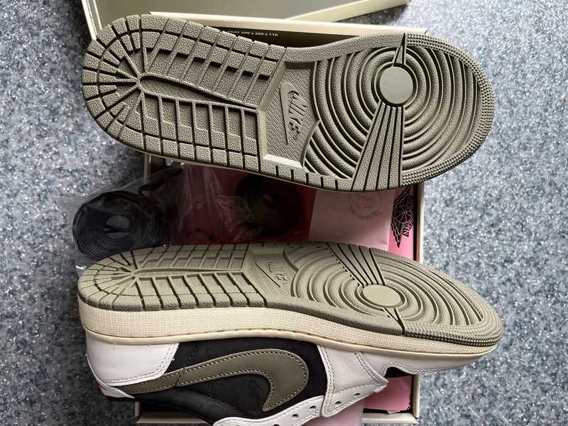Jordan 1 Retro Low OG SP Travis Scott Olive R39