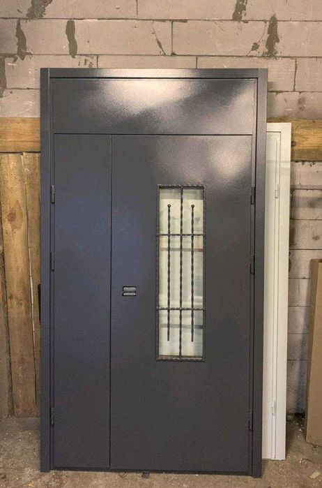 Металеві двері недорого