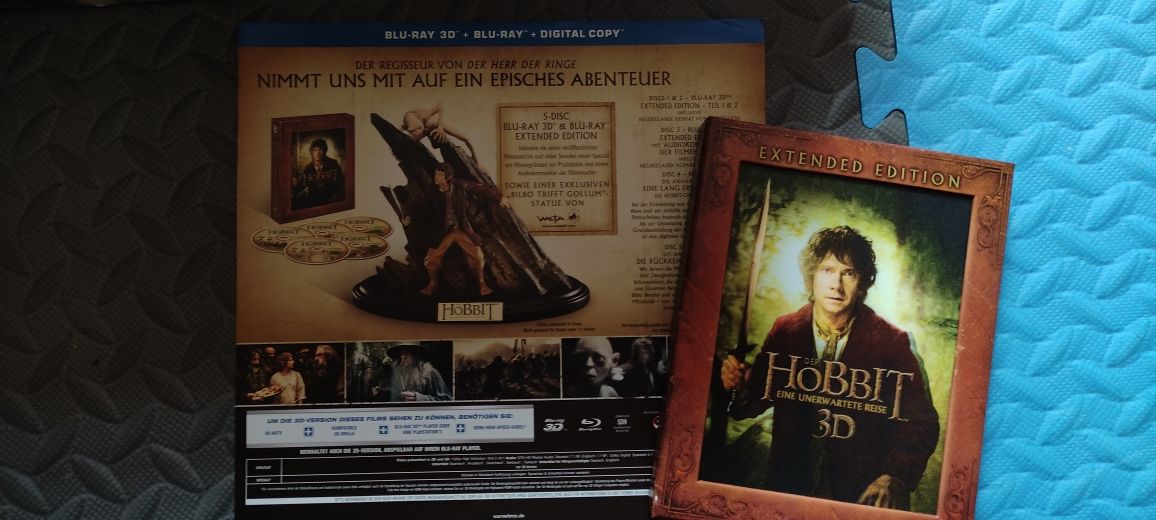 Hobbit - niezwykła podróż Blu-Ray extended