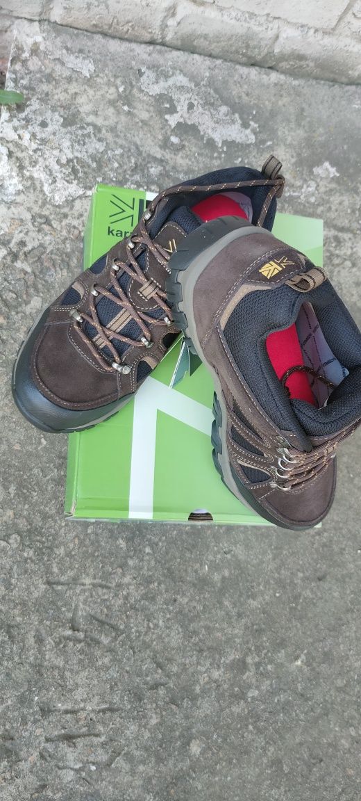 Черевики трекінгові чоловічі Karrimor BODMIN LOW 4 WEATHERTITE