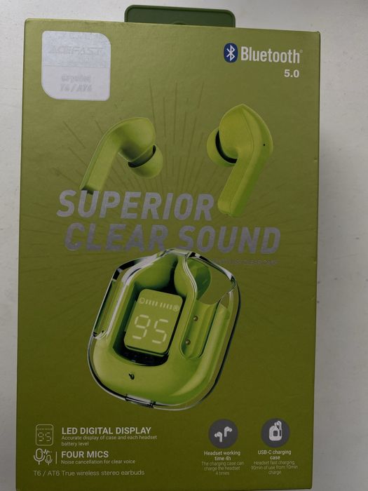 Наушники Acefast T6