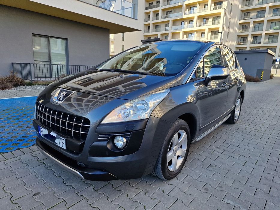 Peugeot 3008 Peugeot 3008 2.0 HDI - Bogate wyposażenie / Świetny kolor